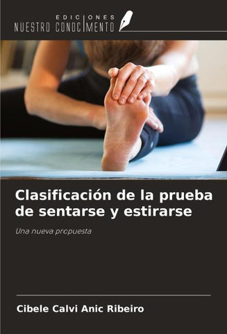 Clasificación de la prueba de sentarse y estirarse