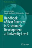 Handbook of Best Practices in Sustainable Development at University Level