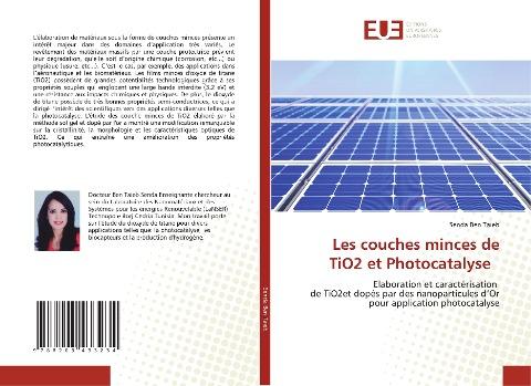 Les couches minces de TiO2 et Photocatalyse