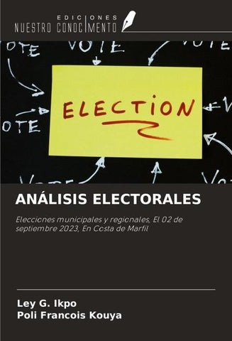 ANÁLISIS ELECTORALES