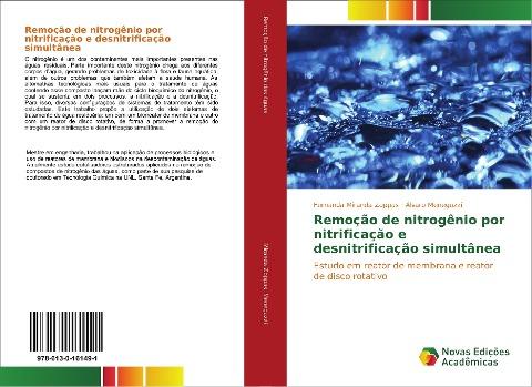 Remoção de nitrogênio por nitrificação e desnitrificação simultânea