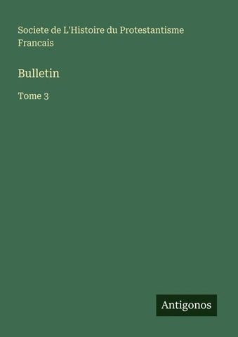 Bulletin