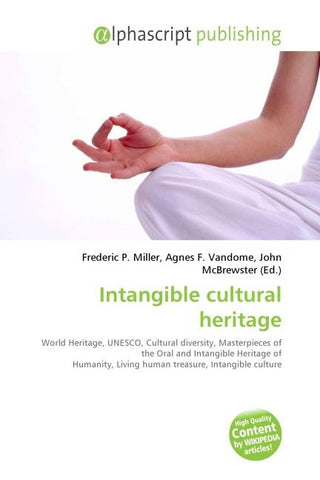 Intangible cultural heritage