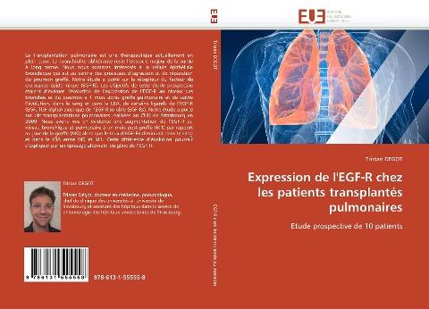 Expression de l'EGF-R chez les patients transplantés pulmonaires