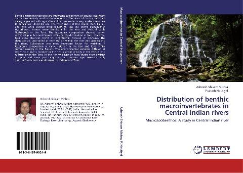 Distribution of benthic macroinvertebrates in Central Indian rivers