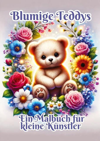 Blumige Teddys
