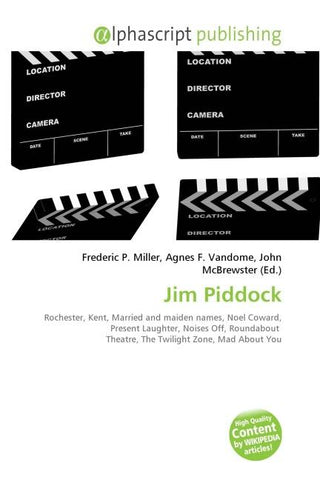 Jim Piddock