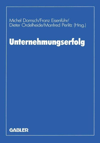 Unternehmungserfolg
