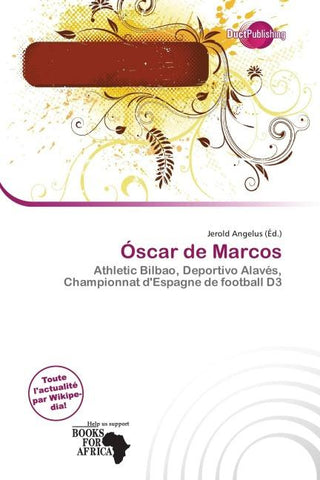 Óscar de Marcos
