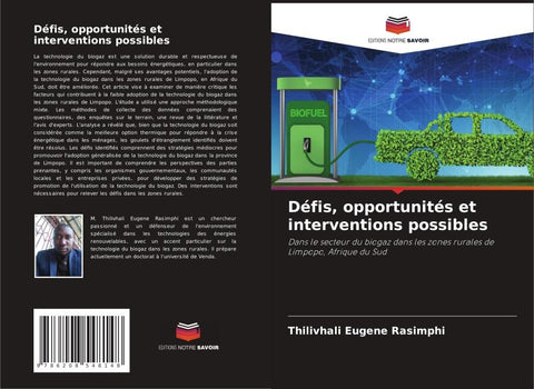 Défis, opportunités et interventions possibles