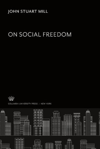 On Social Freedom