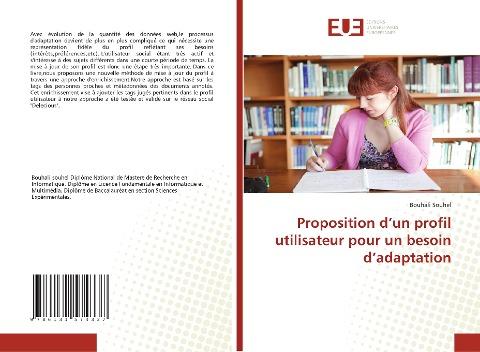 Proposition d'un profil utilisateur pour un besoin d'adaptation