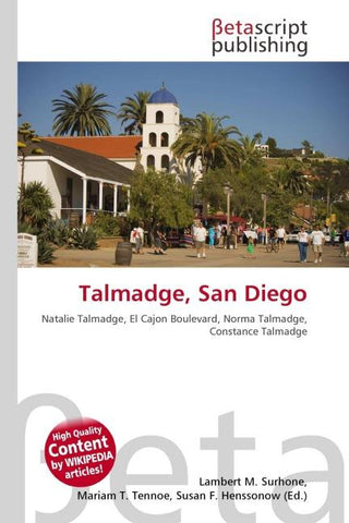 Talmadge, San Diego