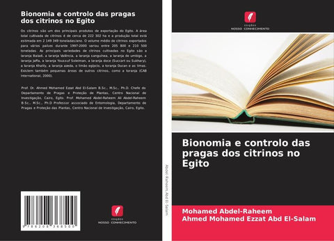 Bionomia e controlo das pragas dos citrinos no Egito