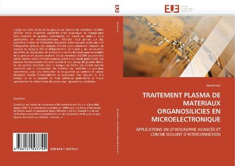 TRAITEMENT PLASMA DE MATERIAUX ORGANOSILICIES EN MICROELECTRONIQUE