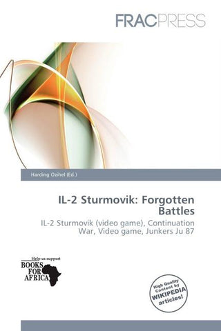 IL-2 Sturmovik: Forgotten Battles