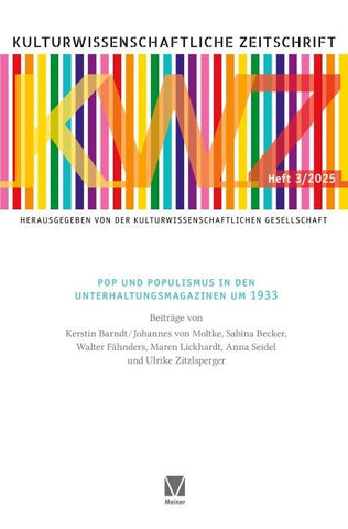 Pop und Populismus in den Unterhaltungsmagazinen um 1933