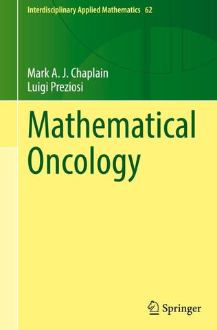 Mathematical Oncology