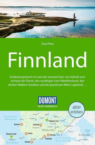 DUMONT Reise-Handbuch Reiseführer Finnland