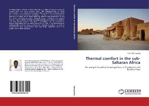 Thermal comfort in the sub-Saharan Africa