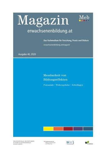 Messbarkeit von Bildungseffekten