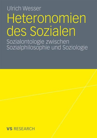 Heteronomien des Sozialen