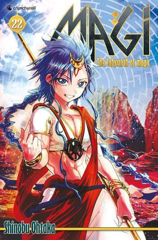 Magi – The Labyrinth of Magic – Band 22