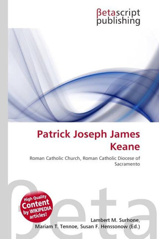 Patrick Joseph James Keane