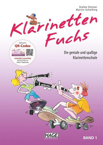Klarinetten Fuchs Band 1