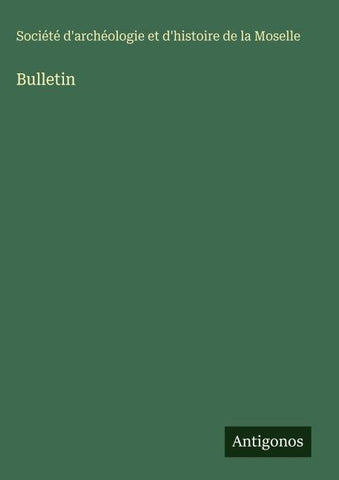 Bulletin