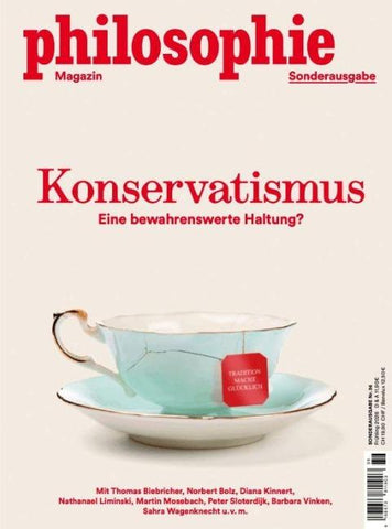 Philosophie Magazin Sonderausgabe "Konservatismus"
