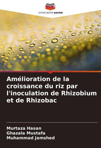 Amélioration de la croissance du riz par l'inoculation de Rhizobium et de Rhizobac
