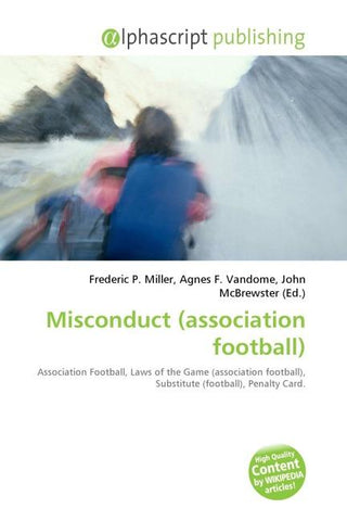 Misconduct (association football)