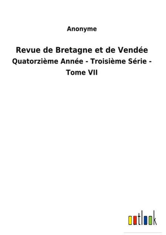 Revue de Bretagne et de Vendée