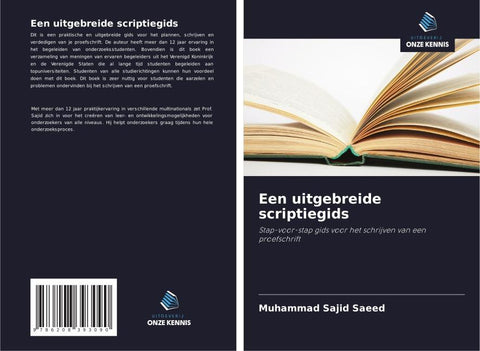 Een uitgebreide scriptiegids