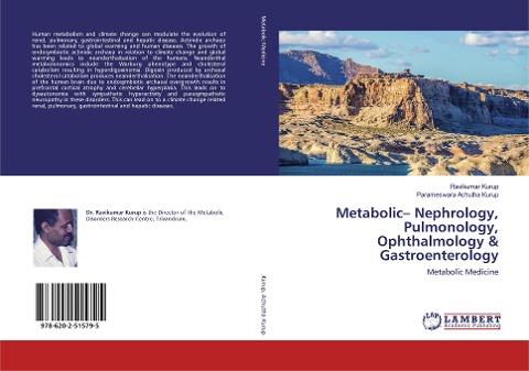 Metabolic- Nephrology, Pulmonology, Ophthalmology & Gastroenterology