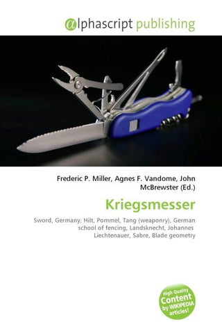 Kriegsmesser