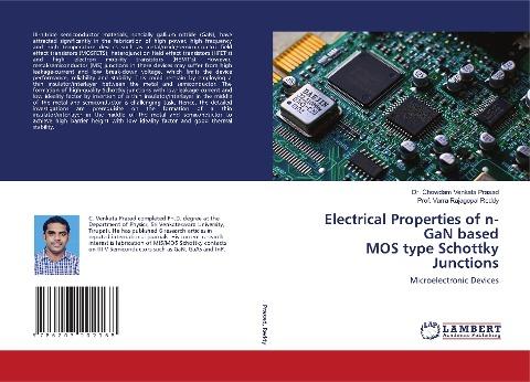 Electrical Properties of n-GaN based MOS type Schottky Junctions