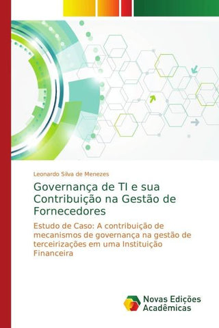 Governança de TI e sua Contribuição na Gestão de Fornecedores