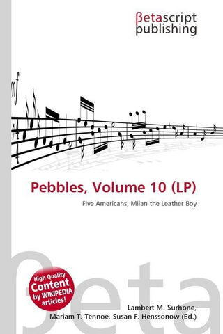 Pebbles, Volume 10 (LP)