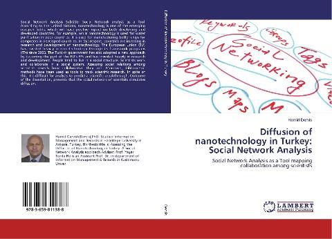 Diffusion of nanotechnology in Turkey: Social Network Analysis