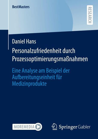 Personalzufriedenheit durch Prozessoptimierungsmaßnahmen
