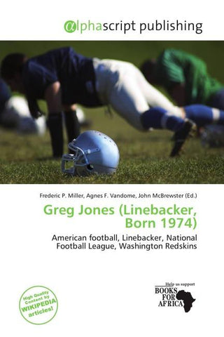 Greg Jones (Linebacker, Born 1974)