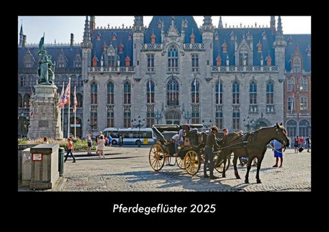 Pferdegeflüster 2025 Fotokalender DIN A3