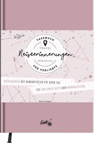 GuideMe Reisetagebuch Travel Memories „Für Verliebte“