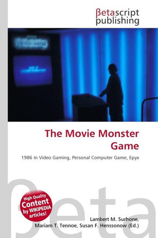 The Movie Monster Game