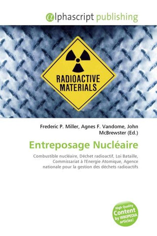 Entreposage Nucléaire