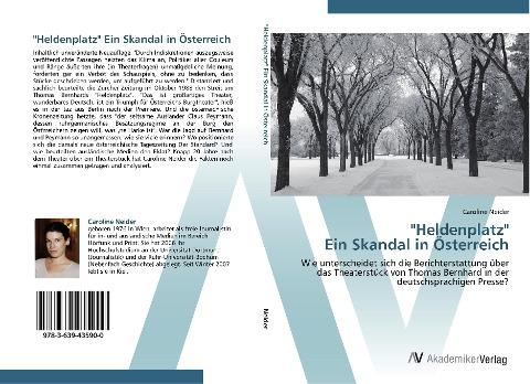"Heldenplatz"  Ein Skandal in Österreich