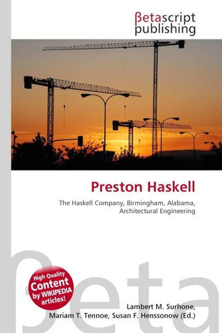 Preston Haskell