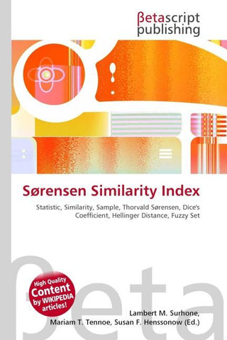 Sørensen Similarity Index